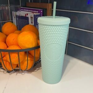 Starbucks 2021 Holiday Matte Studded Cold Cup